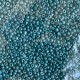 Бисер непрозрачный, размер 12/0, изумрудный (KQ36), упаковка 400 г