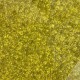 Бисер прозрачный, размер 12/0, желтый (12), упаковка 400 г