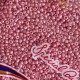 Бисер непрозрачный, размер 12/0, лососевый (KQ53), упаковка 400 г