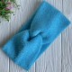 Повязка пушистик, 11х23 см, бирюзовый, шт.