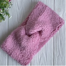 Повязка барашек, 12х23 см, розовый, шт.