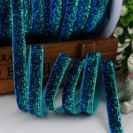 Лента велюр омбре