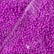 Бисер непрозрачный, размер 12/0, сиреневый (723), упаковка 400 г