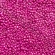 Бисер непрозрачный, размер 12/0, светло-малиновый (698), упаковка 400 г