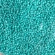 Бисер непрозрачный, размер 12/0, лазурный (669), упаковка 400 г