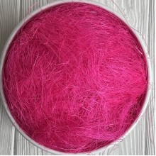 Сизаль, 40 г, малиновый, шт.