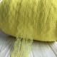 Кружево завиток, 4,5 см, желтое (не стрейчевое), бобина 200 ярдов (182 м)