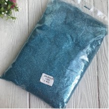 Присыпка глиттер, светло-бирюзовый, упаковка 1 кг