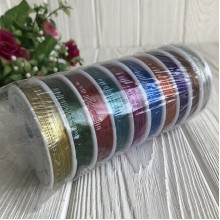 Проволока 0,3 мм, цветной микс, упаковка 12 шт.