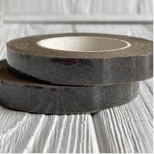 Тейп-лента, 12 мм, коричневая, рулон 27,5 м