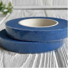 Тейп-лента, 12 мм, светло-синяя, рулон 27,5 м