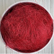 Сизаль, 40 г, красный, шт.