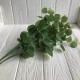 Гілка евкаліпта (тканина), 50 см, зелений, 1 шт.