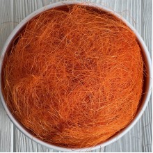 Сизаль, 40 г, оранжевый, шт.