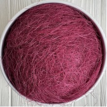 Сизаль, 40 г, бургунди, шт.