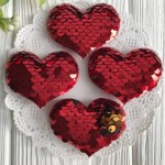 Аппликация сердечко