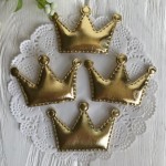 Аппликация корона