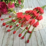 Веточка ивы