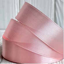 Атлас 2,5 см, ванільний, рулон 33 м, УПАКОВКА 5 рулонів