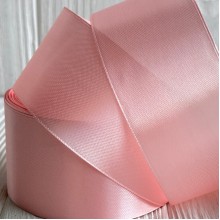 Атлас 5 см, ванільний, рулон 33 м, УПАКОВКА 4 рулони