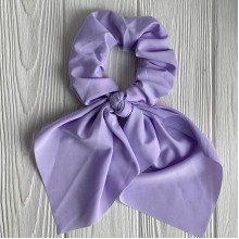 Резинка Твилли однотонная, 30 см, лиловый, шт.