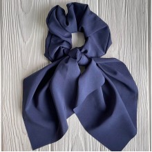 Резинка Твилли однотонная, 30 см, сапфировый, шт.