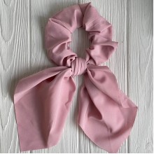 Резинка Твилли однотонная, 30 см, пудровый, шт.