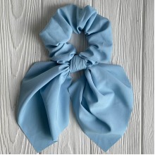 Резинка Твилли однотонная, 30 см, голубой, шт.