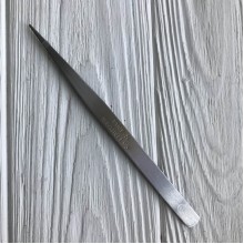 Пинцет для канзаши (прямой), 14,6 см, метал, шт.