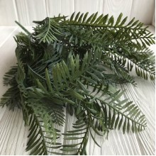 Ветка нефролеписа, 50 см, темно-зеленый, шт.