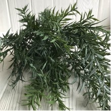 Ветка багульника, 50 см, темно-зеленый, шт.