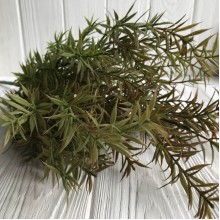 Ветка багульника, 50 см, бордово-зеленый, шт.