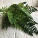 Гілка папороті, 42 см, темно-зелений, шт.