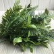 Гілка мікс рослин, 38 см, -зелений, шт.