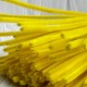 Синельная проволока простая, 6 мм х 30 см, желтый, 100 шт. Синельная проволока простая, 6 мм х 30 см, желтый, 100 шт.