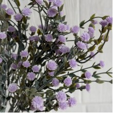 Зелень гіпсофіли, 38 см, ліловий, шт.
