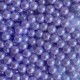 Жемчуг на нити Vip, 8 мм, лиловый, упаковка 500 г