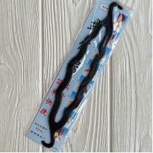 Заколка твистер крючек пластиковый, 20,5 см, черная, шт. Заколка твистер крючек пластиковый, 20,5 см, черная, шт.