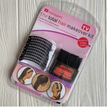 Заколка для волос хеагами, 5,7 см, чорна, набор Заколка для волос хеагами, 5,7 см, чорна, набор