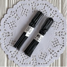 Шпилька для волос, 6 см, черная, упаковка 500 шт.