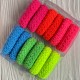 Резинка в коробке (вязка), 4,5 см, яркие тона, упаковка 12 шт.