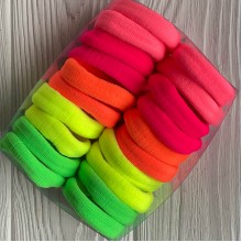 Резинка в коробке (большая), 5 см, яркие тона, упаковка 20 шт.