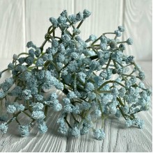 Ветка лобелии, 32 см, голубая, 1 шт.