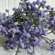 Ветка лобелии, 32 см, фиолетовая, 1 шт. Ветка лобелии, 32 см, фиолетовая, 1 шт.