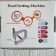 Ручний прес для встановлення перлин, шт.