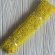 Кружево макраме Моніка, 5 см, жовте, рулон 9 м