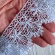 Кружево макраме Моніка, 5 см, біле, рулон 9 м