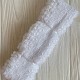 Кружево макраме (КМ-4), 6 см, белое, рулон 9 метров