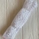 Кружево макраме (КМ-6), 5,5 см, белое, рулон 9 метров