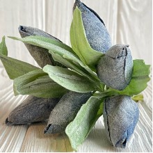 Тюльпаны в снегу, 13 см, сапфировый, упаковка 36 шт.